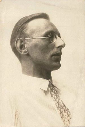 Carl Orff by Hans Holdt, 1940
