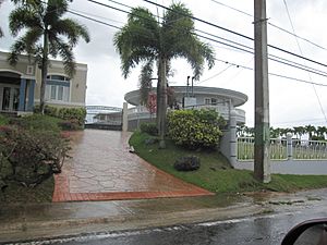 Casa circular en PR-6622 en Morovis Sur, Morovis, Puerto Rico