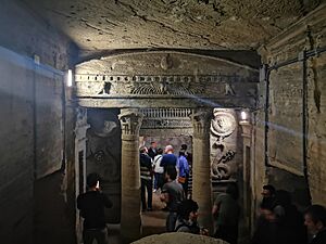 Catacombs of Kom El Shoqafa, Alexandria, Egypt - 50852603281
