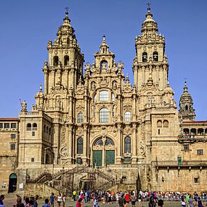 Catedral de Santiago de Compostela agosto 2018 (cropped)