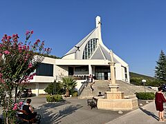 Catholic Church of Our Lady of Health ("Crkva Gospe od Zdravlja") in Neum