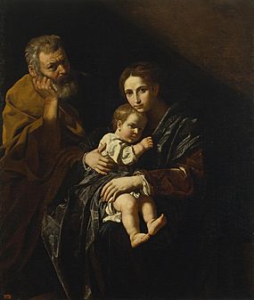 Cavarozzi Holy Family