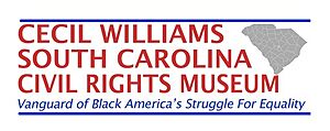 Cecil Williams South Carolina Civil Rights Museum Logo.jpg