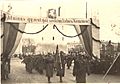 Celebrations of Vilnius return to Lithuania near Vilnius Cathedral in 1939