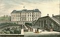 Chateau neuf meudon vers 1860 second empire
