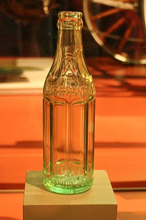 Cheerwine bottle