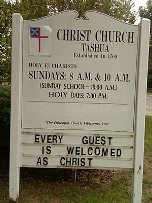 Christ Episcopal Church Sign