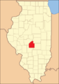 Christian County Illinois 1839