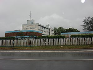 University hospital complex of Bouaké