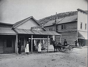 City Meat Market, 1889