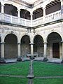Claustro de la Colegiata de Santa María de Zenarruza