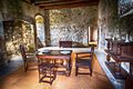 Claypotts Castle Interior