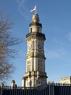 Clock tower, HMS Drake - geograph.org.uk - 1708869