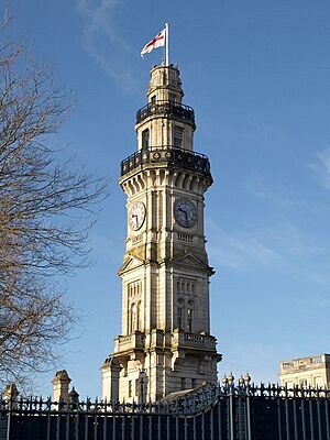 Clock tower, HMS Drake - geograph.org.uk - 1708869