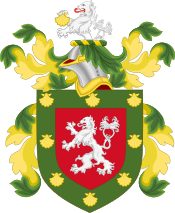 Coat of Arms of John Oxenbridge
