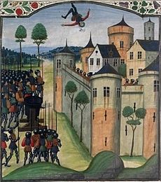 Combat d'Auberoche, October 1345