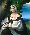 Correggio, Ritratto di dama, c.1517-1518