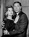 Craig Stevens Lola Albright Peter Gunn 1960