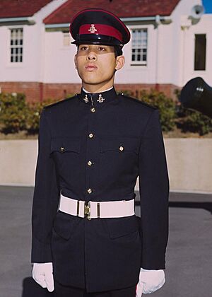 Crown Prince Vajiralongkorn 1972 (cropped)