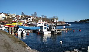 Dalarö harbour