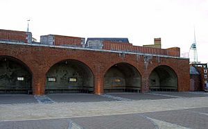 Defensive Walls in Old Portsmouth - geograph.org.uk - 1266517