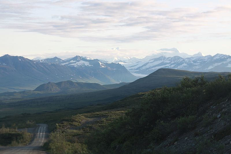 Denali Highway and Mt Hayes