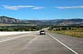 Descending Boulder Denver Turnpike Into Boulder