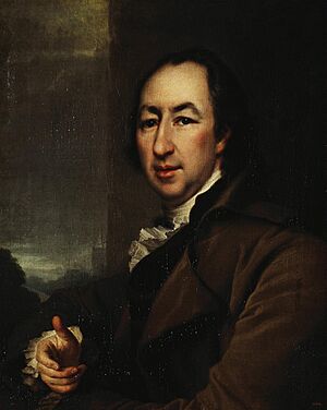 Dmitry Grigorievich Levitzky - Portrait of Nikolai Novikov - WGA12915