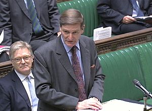 Dominic Grieve in Parliament