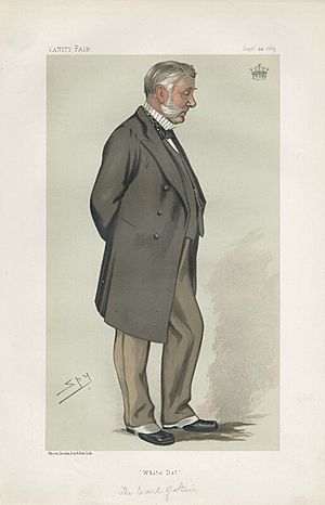 Earl of Stair Vanity Fair 1883-09-22