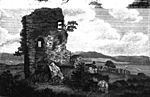 Easter Greenock Castle in 1809