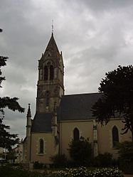 The church in Saint-Géréon