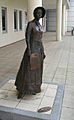 Ella Pirrie statue, Belfast City Hospital - geograph.org.uk - 939600.jpg