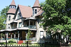 Enoch J Fargo House Lake Mills Wisconsin