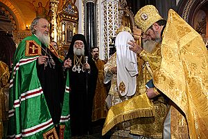 Enthronement ceremony for Patriarch Kirill