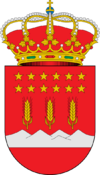 Coat of arms of Laroya, Spain