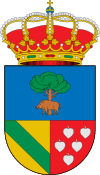 Official seal of Uña, Spain