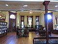 Eugene Clark Library Lockhart interior 2018