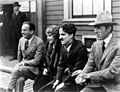 Fairbanks - Pickford - Chaplin - Griffith