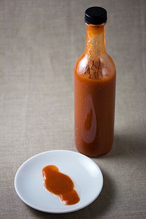 Fermented hot sauce