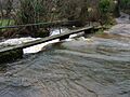 First ford of the River Culm