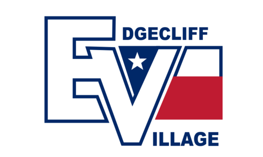 Flag of Edgecliff Village, Texas