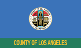 Flag of Los Angeles County, California