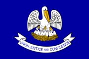 Flag of Louisiana (1912–2006).svg