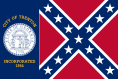 Flag of Trenton, Georgia