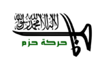 Flag of the Hazm Movement.svg