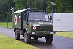 Fliegerhorst Nörvenich Unimog Rettungswagen - 9106631915.jpg