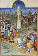 Folio 51v - The Meeting of the Magi