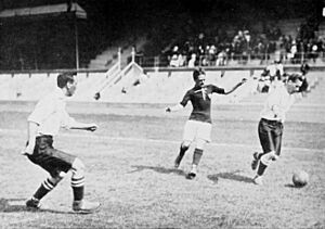 Football at the 1912 Summer Olympics - UK v.s. Hungary