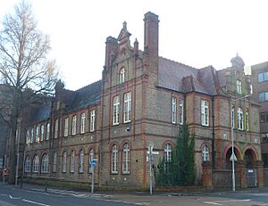Former Preston Road Board School Preston Road, Brighton (December 2013)